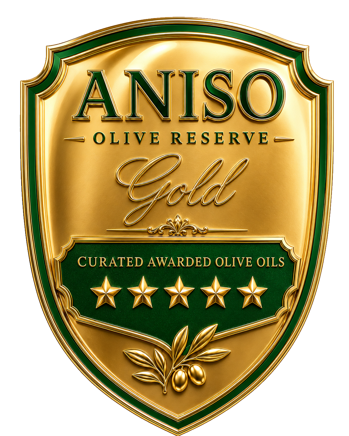 ANISO Olive Reserve Logo